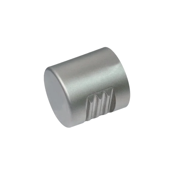 Vaste decoratieve knop