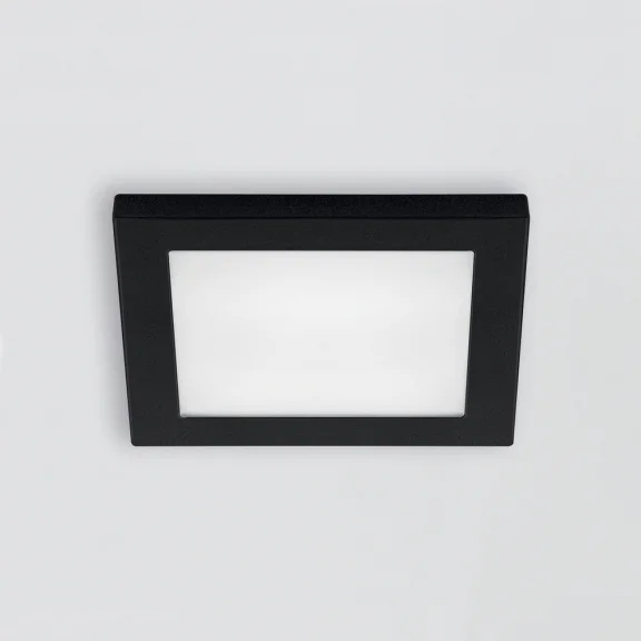 Spot LED carré en applique 12 V