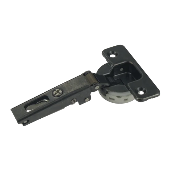 Charnière Titanium 110° en applique amortie Silentia+