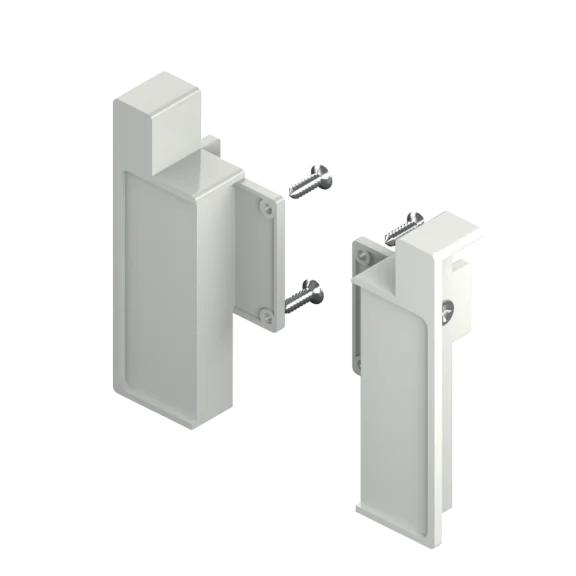 Frontbevestiging voor binnenlade METABOX hoogte 118 mm