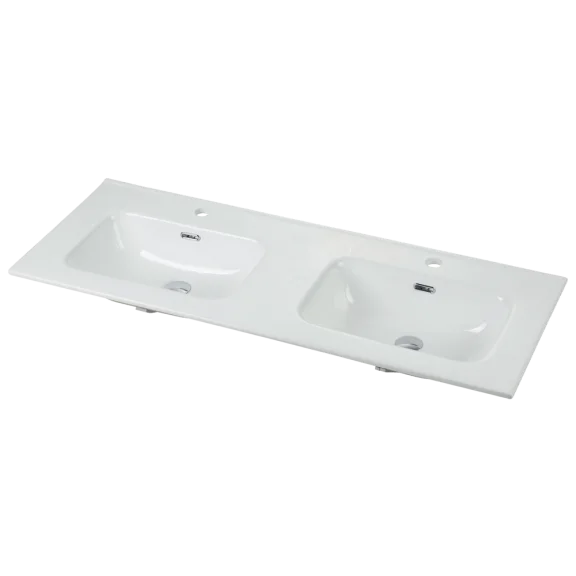 Vasque double de salle de bain