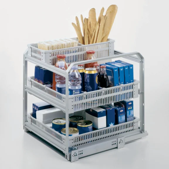 Ensemble pain bouteilles provisions