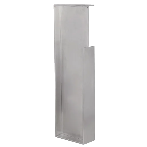 Verticale greep voor schuifdeur