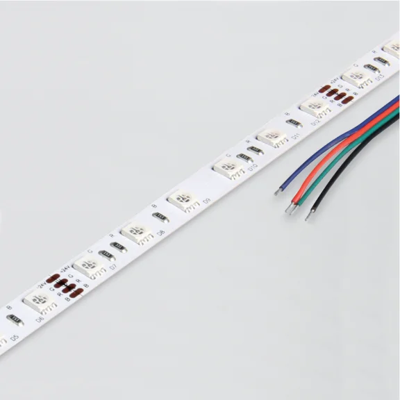 RGB-LED-Band, IP20, 60 LED/m