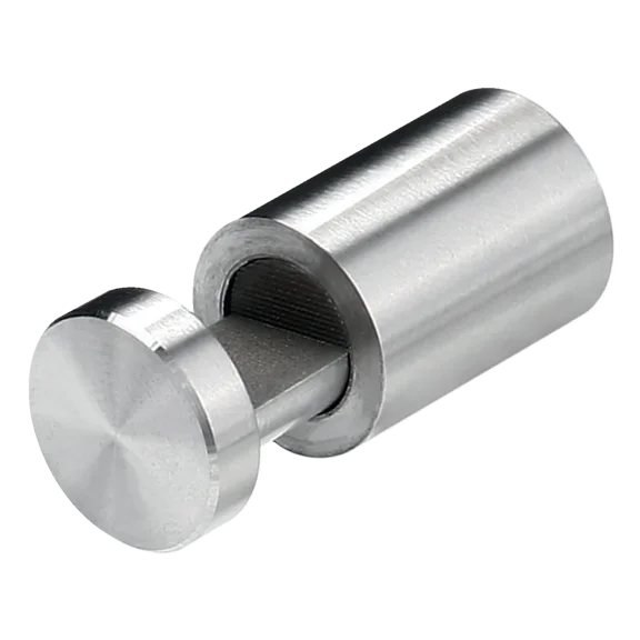 Verstelbare inox klem