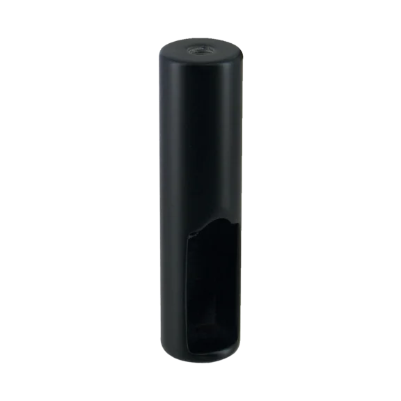 Support d'extrémité Ø19 pour tube rectangle