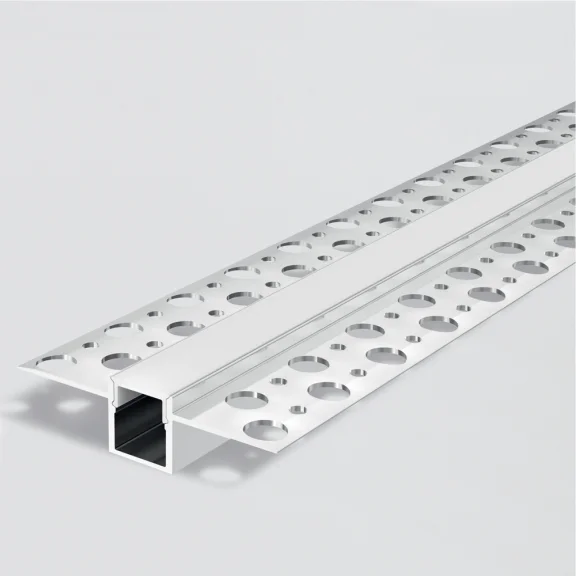 Muurprofiel recht inkortbaar