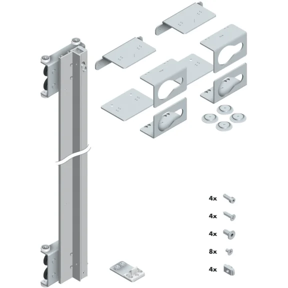 Set für 1 Holztür PS66