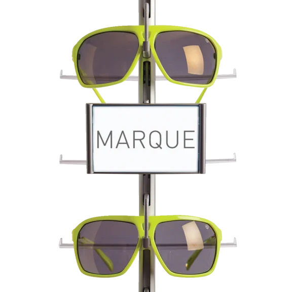 Logoschild, Mittelposition