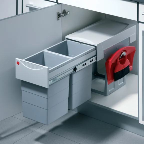 Afvalsortering op geleider 30 L