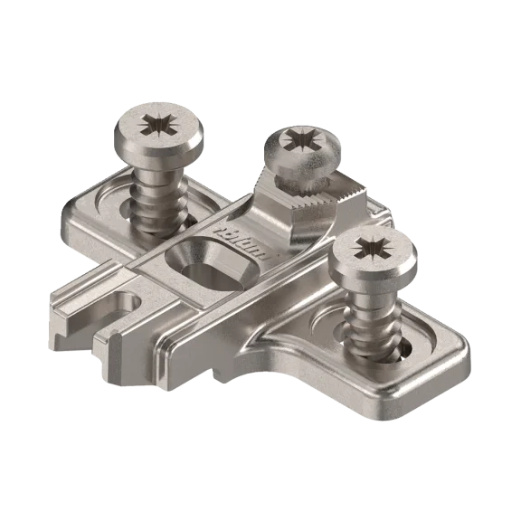 Montageplaat MODUL met euroschroeven