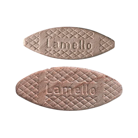 Lamello houten lamellen