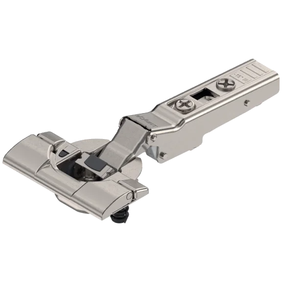 Charnière CLIP top BLUMOTION pour porte d'angle -15°