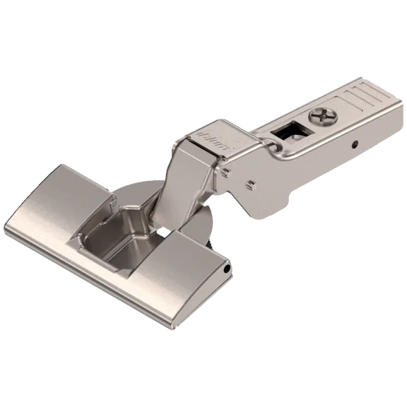Charnière CLIP top à 107° pour porte en semi-applique