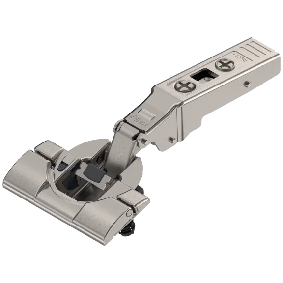 Winkelscharnier CLIP top BLUMOTION +15° max. aufschlagend
