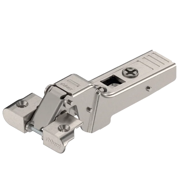 Charnière CLIP top pour porte à cadre aluminium semi-applique