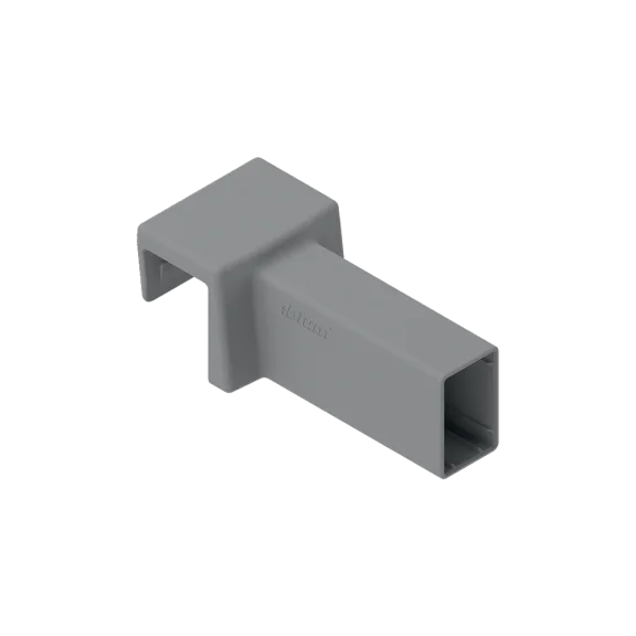 Attache tube transversal