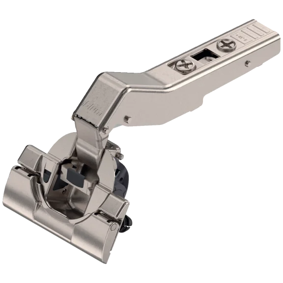 Charnière CLIP top BLUMOTION pour porte à +45° ouverture 110°
