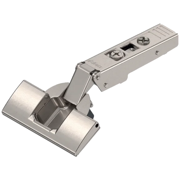 Charnière CLIP top à 120° sans ressort pour porte en applique