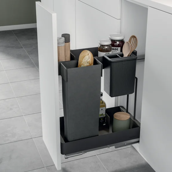 Uittrekelement K-LINE brood-flessen