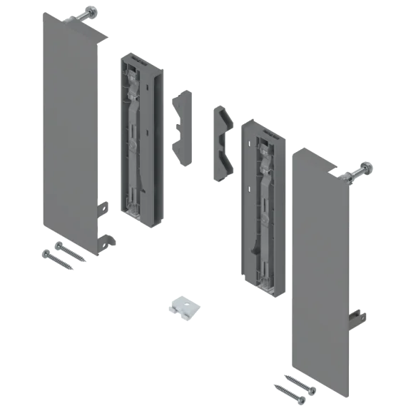 Set attache façade MERIVOBOX tiroir E à l’anglaise avec insert
