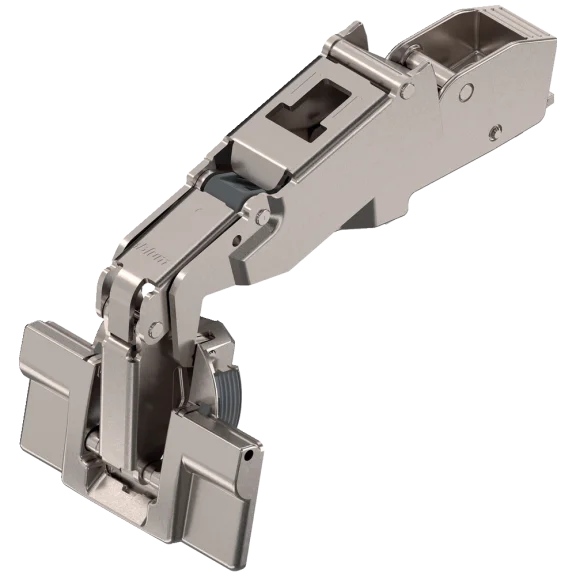 Scharnier CLIP top 170° voor halfopliggende of inliggende deur