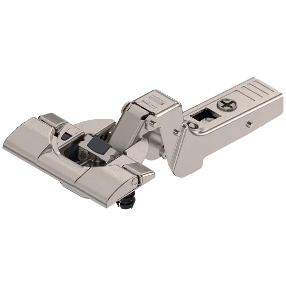 Charmière CLIP top BLUMOTION 95° pour porte épaisse encloisonnée