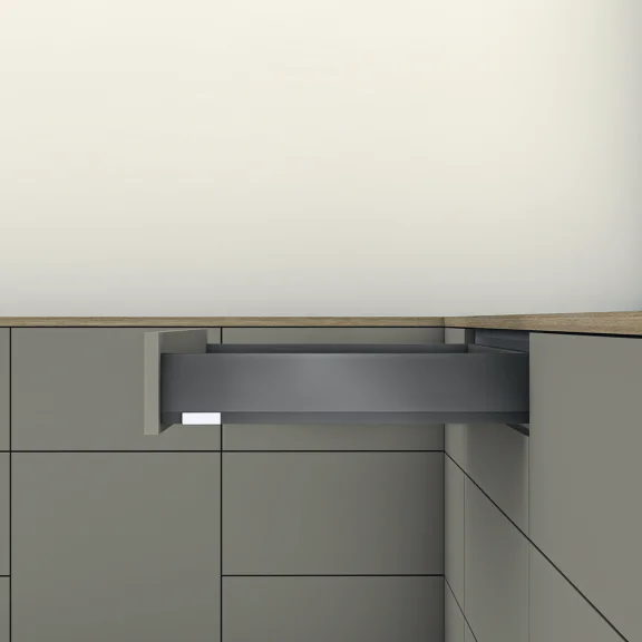 MERIVOBOX tiroir M gris orion mat