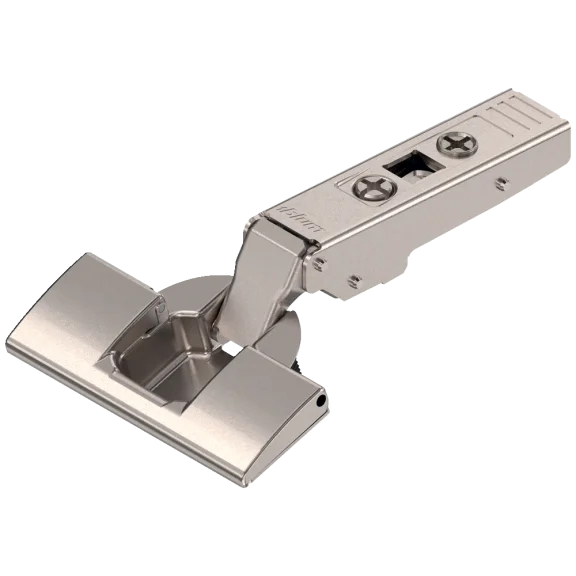 Charnière CLIP top à 107° pour porte en applique
