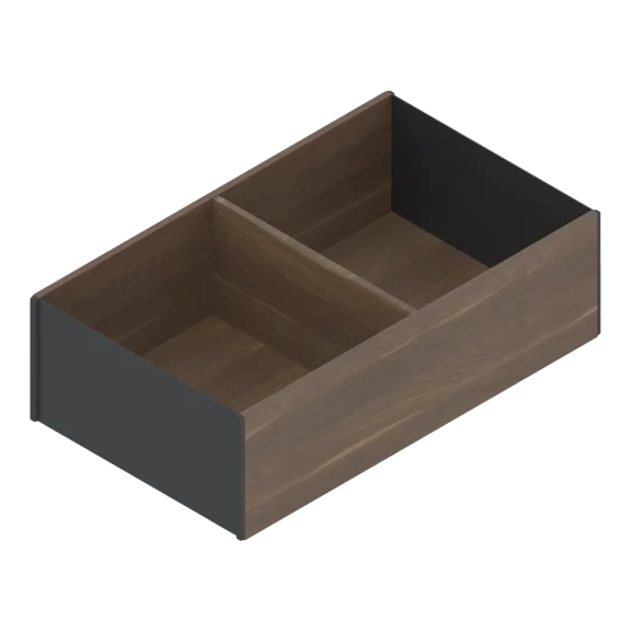 Boîte largeur 218 mm design bois