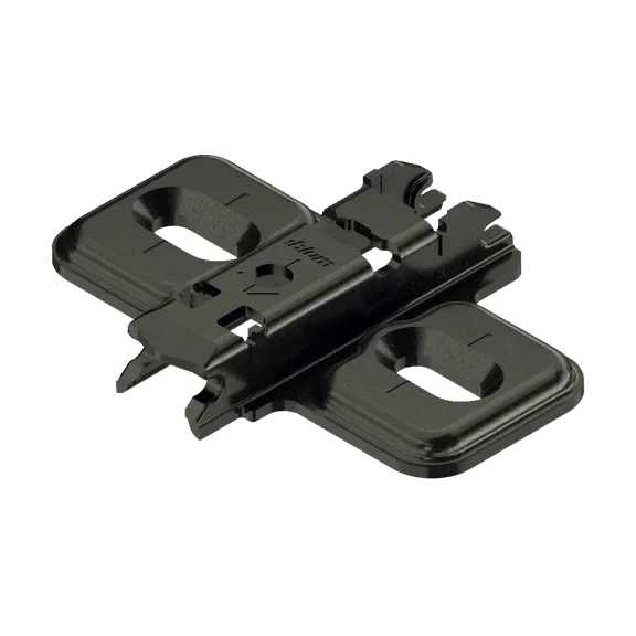 Kruismontageplaat CLIP om te schroeven