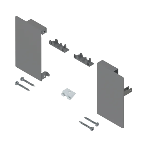 Set attache façade MERIVOBOX tiroir M à l’anglaise