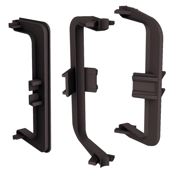 Accessoires pour profil double