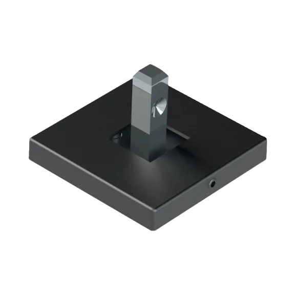 Fixation murale ou sol CADRO