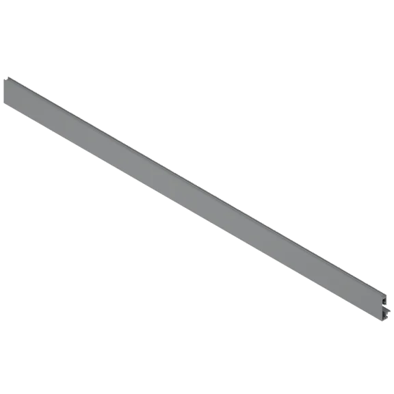 Voorstuk met groef voor binnenvoorraadlade MERIVOBOX met inschuifelement