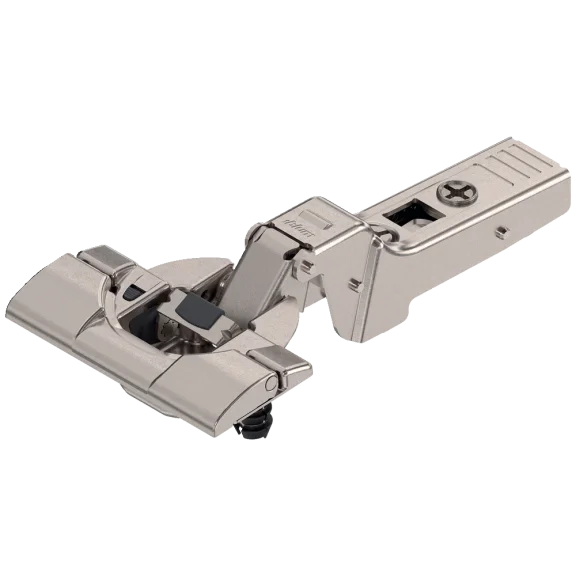 Charnière CLIP top BLUMOTION 95° pour porte épaisse en semi-applique