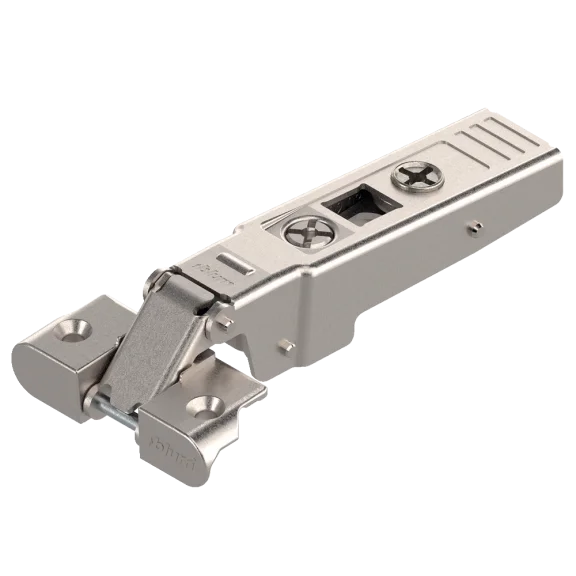 Charnière CLIP top pour porte à cadre aluminium en applique