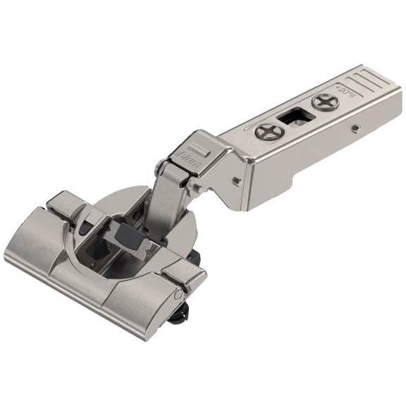 Charnière CLIP top BLUMOTION pour porte d'angle +20°
