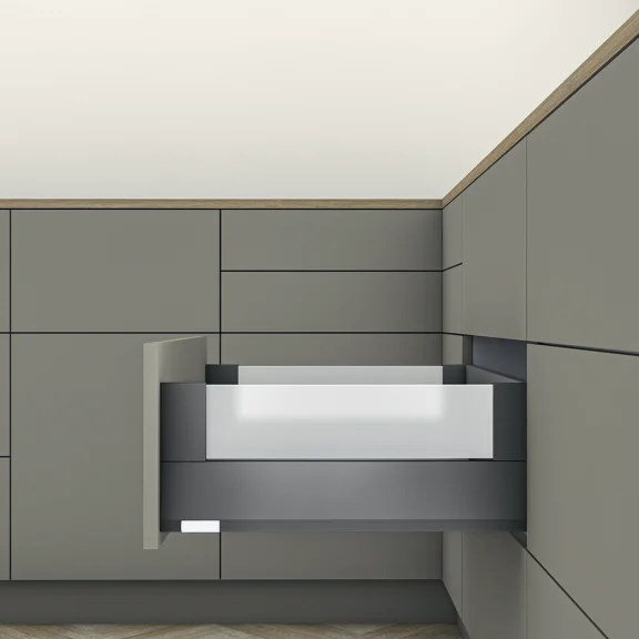 MERIVOBOX tiroir E BOXCOVER gris orion mat