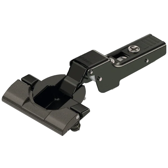 Scharnier CLIP top 110° voor halfopliggende deur, zonder veer