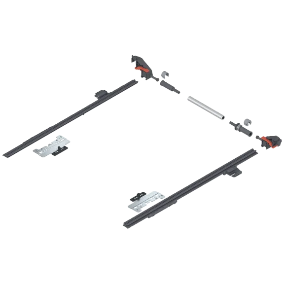 Zijdelingse stabilisatie voor MERIVOBOX