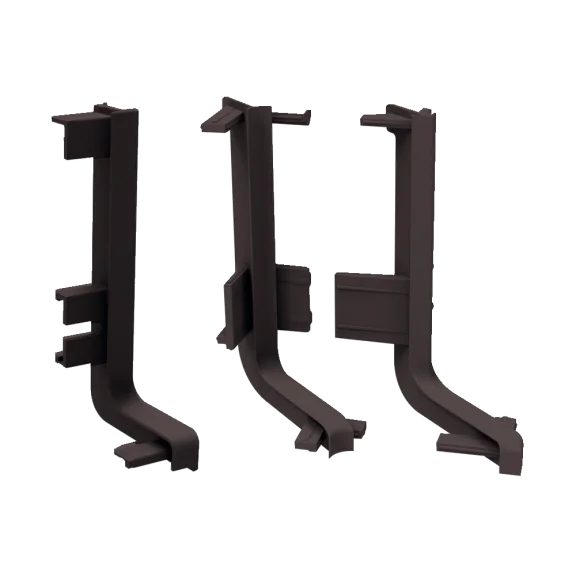 Accessoires voor L greepprofiel