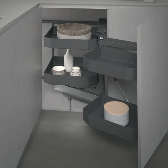 Eckschranklösung CORNER PRO