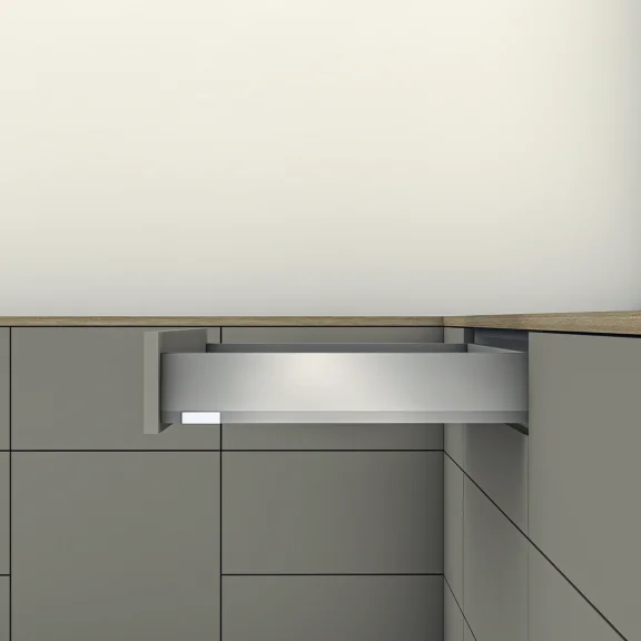 MERIVOBOX tiroir M gris indium mat