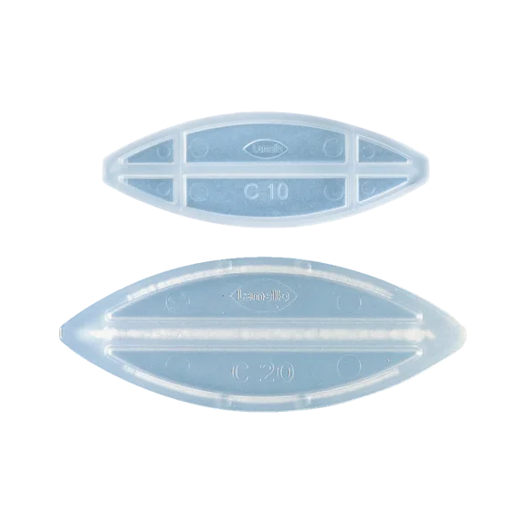 Transparante lamellen