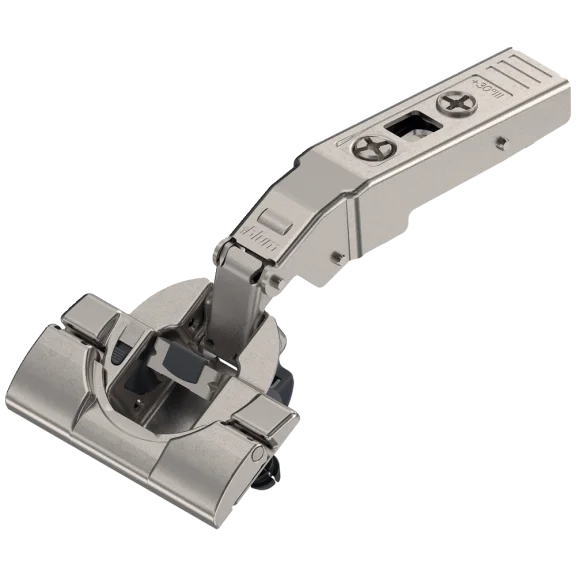 Charnière CLIP top BLUMOTION pour porte d'angle +30°