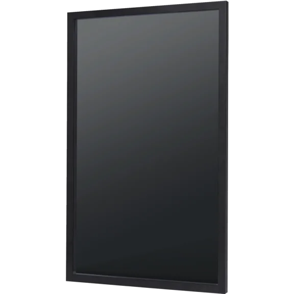 Alukaderprofiel met Air scharnieren