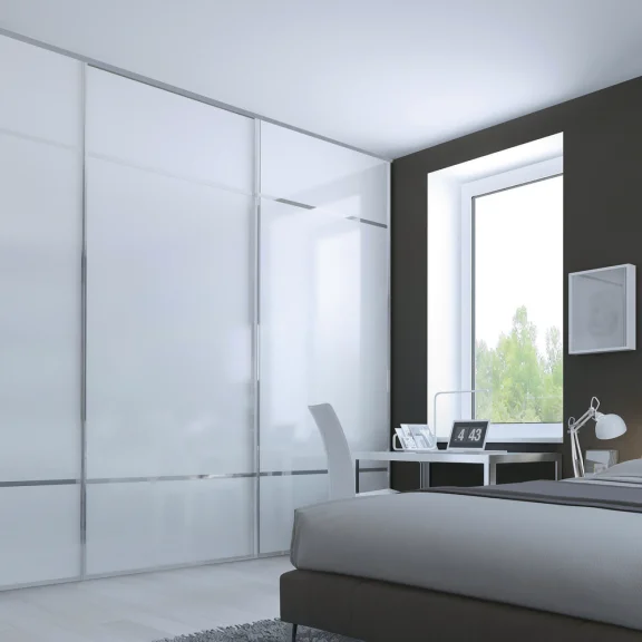 Kit voor schuifdeurkast Quadra +