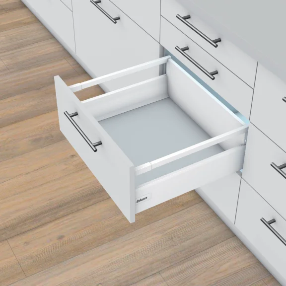 Voorraadlade D zijkant K (H: 228 mm)