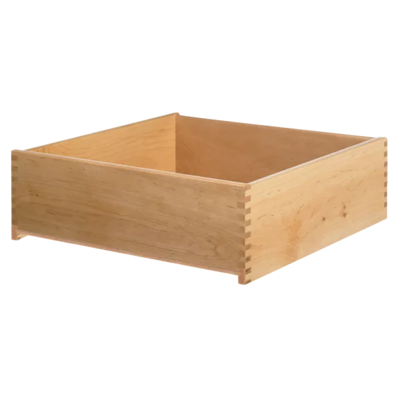 Houten lade type B - std.
